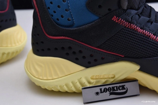 LA UNION 'OFF JORDAN DA1951-001 MID X DELTA NOIR' 1110